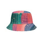 Art Abstract Pattern Inside Out Bucket Hat (Kids)