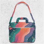 Art Abstract Pattern MacBook Pro 13  Shoulder Laptop Bag 