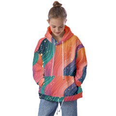 Kids  Oversized Hoodie 