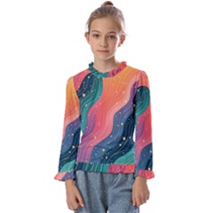 Kids  Frill Detail T-Shirt 