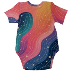 Baby Short Sleeve Bodysuit 