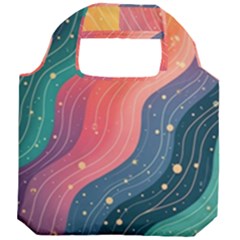 Foldable Grocery Recycle Bag 