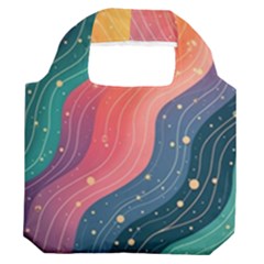 Premium Foldable Grocery Recycle Bag 