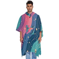 Men s Hooded Rain Ponchos 