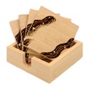 Bamboo Coaster Set 