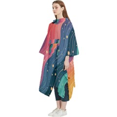 Women s Hooded Rain Ponchos 