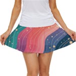 Art Abstract Pattern Women s Skort