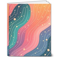 8  x 10  Hardcover Notebook 