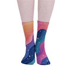 Smooth Crew Length Tube Socks 