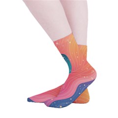 Smooth Crew Length Tube Socks 