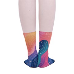 Smooth Crew Length Tube Socks 