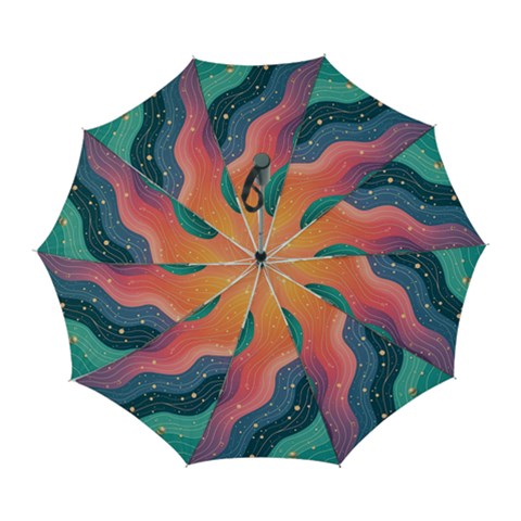 Art Abstract Pattern Automatic Folding Umbrella with Case (Large) from ArtsNow.com