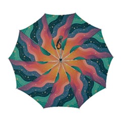 Art Abstract Pattern Automatic Folding Umbrella with Case (Large) from ArtsNow.com