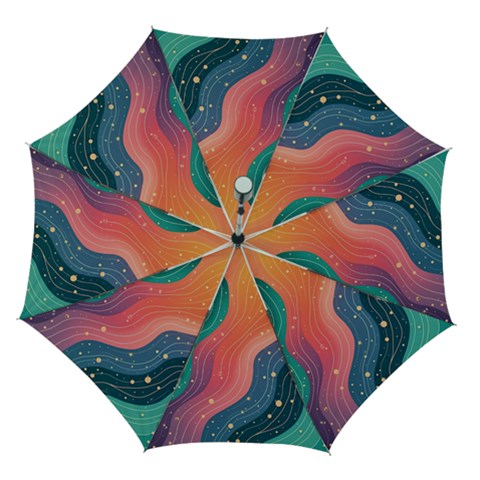 Art Abstract Pattern Automatic Folding Umbrella with Case (Medium) from ArtsNow.com