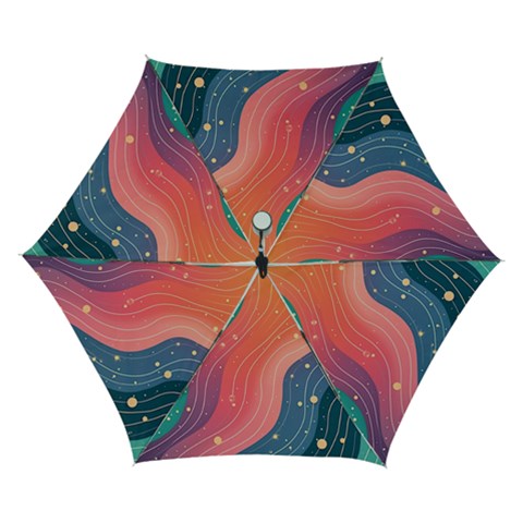 Art Abstract Pattern Automatic Folding Umbrella with Case (Small) from ArtsNow.com