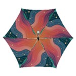 Art Abstract Pattern Automatic Folding Umbrella with Case (Small)