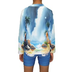 Kids  Long Sleeve Swimwear 