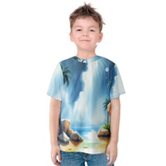 Kids  Cotton T-Shirt 