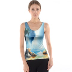 Women s Basic Tank Top Front