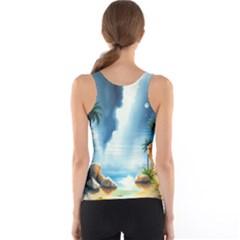 Women s Basic Tank Top Back