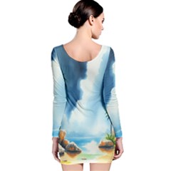 Long Sleeve Bodycon Dress 