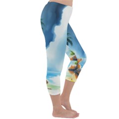 Capri Winter Leggings  