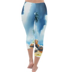 Capri Winter Leggings  