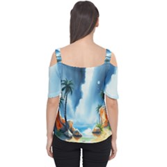 Cutout Shoulder T-Shirt 