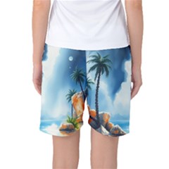 Women s Basketball Shorts Back