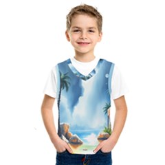 Kids  Basketball Tank Top 