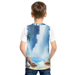 Kids  Basketball Tank Top 