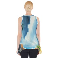 Side Drop Tank Tunic 