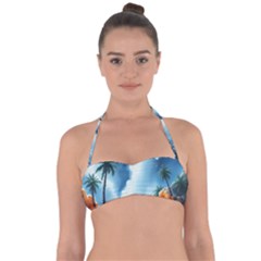 Tie Back Bikini Top 