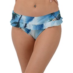 Frill Bikini Bottoms 