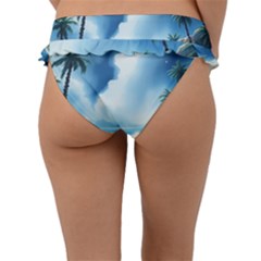 Frill Bikini Bottoms 