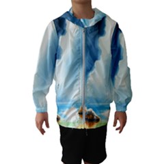 Kids  Hooded Windbreaker 