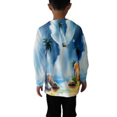 Kids  Hooded Windbreaker 