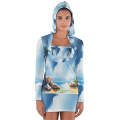 Long Sleeve Hooded T-shirt 