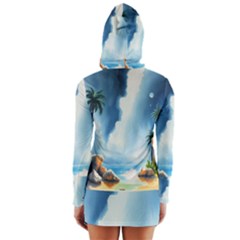 Long Sleeve Hooded T-shirt 