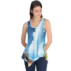 Sleeveless Tunic 