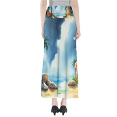 Full Length Maxi Skirt 