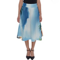 Perfect Length Midi Skirt 