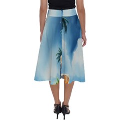 Perfect Length Midi Skirt 