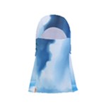 Delicate Watercolor Painting Surreal Oasis Scene With Intense Dramatic Lighting Adjustable Balaclava Face Mask