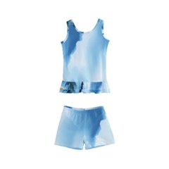 Kids  Boyleg Swimsuit 