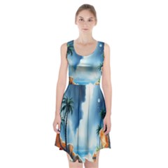 Racerback Midi Dress 