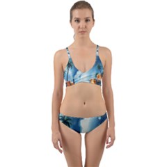 Wrap Around Bikini Set 