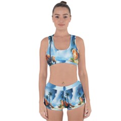 Racerback Boyleg Bikini Set 