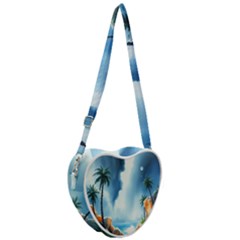 Heart Shoulder Bag 