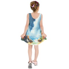 Kids  Sleeveless Dress 